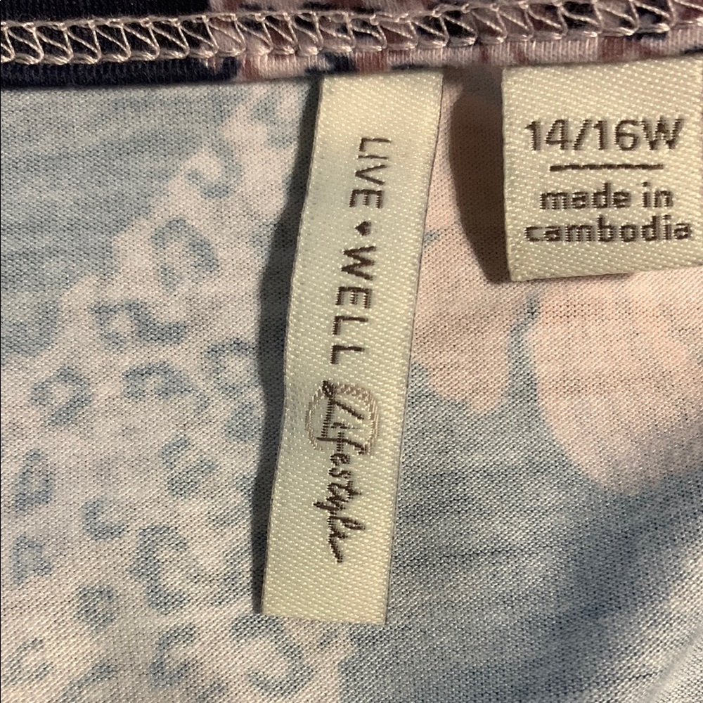 Floral Patchwork Blouse - image 3